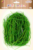 Drewniane wiórki WD-9182 zielone 25g Aliga